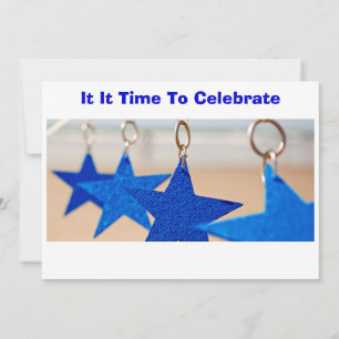INVITACIÓN LAS ESTRELLAS DICEN "ES HORA DE CELEBRAR" LA INVIT