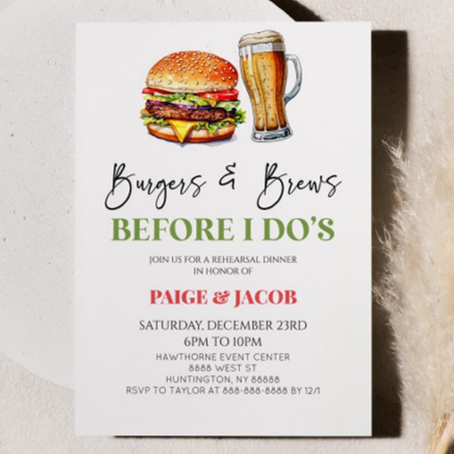 Invitación ¡Las hamburguesas y las siembras antes que yo! Cen (Subido por el creador)