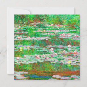 Invitación Las lacrimógenas de agua de Monet