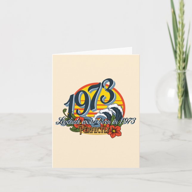 Invitación las leyendas nacieron en 1973 (Anverso)