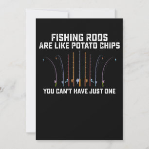 Invitación Las mareas de pesca son como las patatas fritas qu