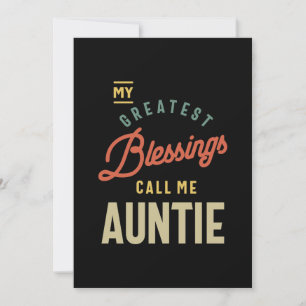 Invitación Las mejores bendiciones de las mujeres me llaman r