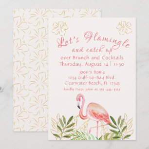 Invitación Las mujeres se unen