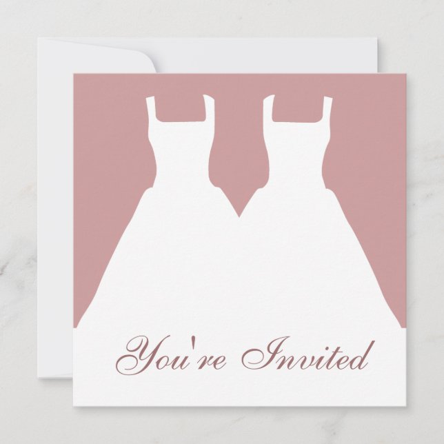 Invitación Las novias (Anverso)