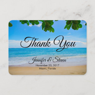 Invitación Las playas tropicales de arena y Boda marino graci
