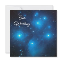Las Pléyades en Boda Cósmica Azul