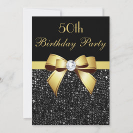 Invitación Las secuelas falsas de cualquier cumpleaños de eda