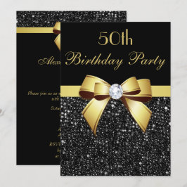 Invitación Las secuelas falsas de cualquier cumpleaños de eda