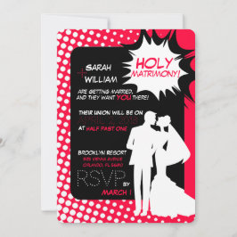 Invitación ¡Las superpotencias del matrimonio!