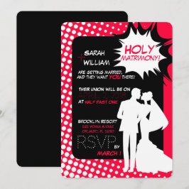 Invitación ¡Las superpotencias del matrimonio!