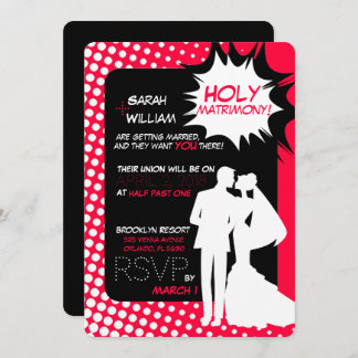 Invitación ¡Las superpotencias del matrimonio!