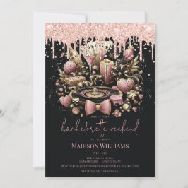 Invitación Las Vegas Bachelorette elegante