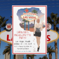 Las Vegas Bachelorette Red Hair Bride