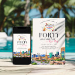 Invitación Las Vegas elegantes | 40.ª foto de cumpleaños<br><div class="desc">Las Vegas es el lugar perfecto para una fiesta de cumpleaños. Con tantas atracciones, espectáculos y restaurantes para elegir, hay muchas maneras especiales de celebrar una fiesta especial de cumpleaños. Es hora de planear un divertido cumpleaños 21, lleno de aventuras juveniles. O quizás esté pensando en pasar su fiesta de...</div>