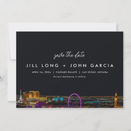 Invitación Las Vegas salva la fecha