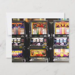 Invitación Las Vegas Slots Dream Machines