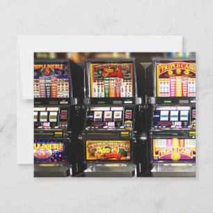Invitación Las Vegas Slots Dream Machines