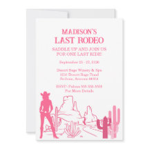 Last Rodeo Pink Bachelorette Party Weekend