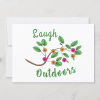 Laugh Outdoor