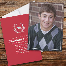 Invitación Laurel Red, ganador del premio Clásico de Fotos