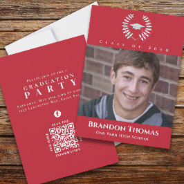 Invitación Laurel Red, ganador del premio Clásico de Fotos