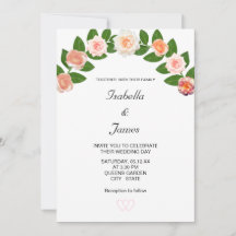 Laurel & Rose Flores Boda