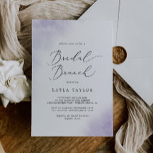 Lavado de color de agua | Morple Bridal Brunch