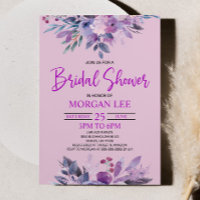 Lavanda Lilac Púrpura Pluma Violeta Ducha Británic