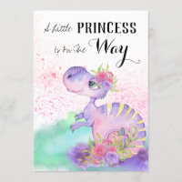 *~* Lavender, bebé dragón amarillo Baby Shower