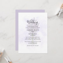 Lavender Floral Bride Padres Boda Splash