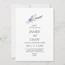 Lavender quiere Boda