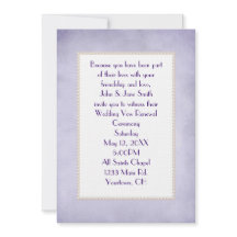 Lavender y Pearls Boda