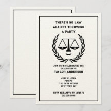 Law School Graduation Party