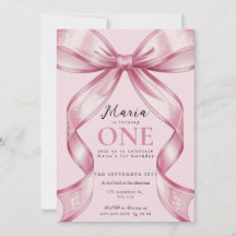 Lazo Coquette Rosa Sparkle 1er