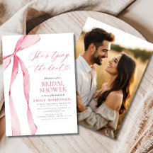 Lazo Rosa Ella se Casa Foto Despedida de Soltera