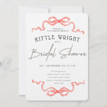 Lazos y roma ducha de novias