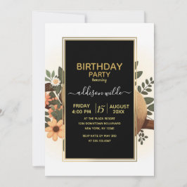 Invitación Lazy Sloth durmiendo en un personalizado de rama