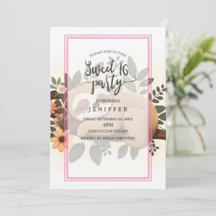 Invitación Lazy Sloth durmiendo en un personalizado de rama