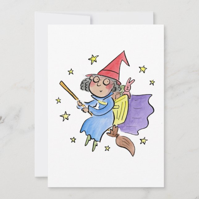 Invitación Le Befana (Anverso)