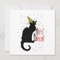Le Chat Noir - ¡FELIZ CUMPLEAÑOS!