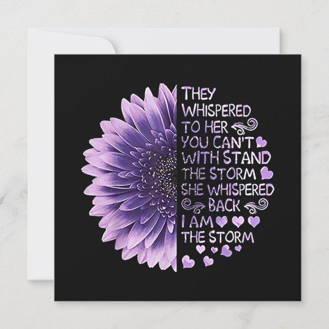 Invitación Le dijeron que no se podía con la Sto (Anverso)