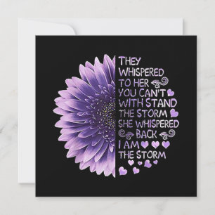 Invitación Le dijeron que no se podía con la Sto