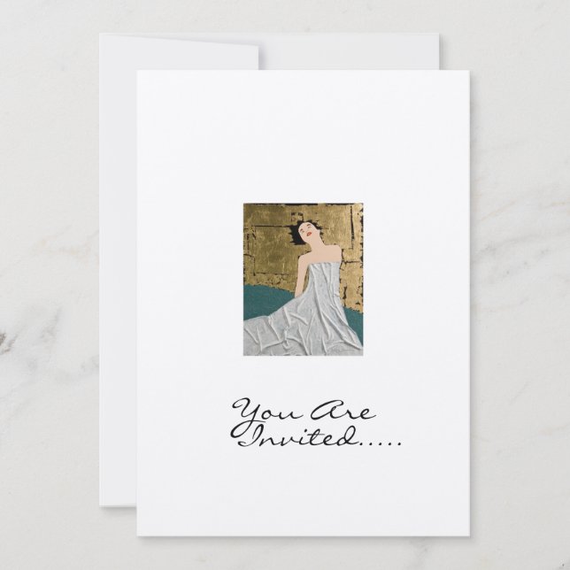 Invitación Le espero danza (Anverso)