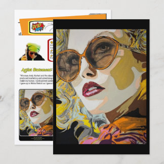 Invitación Le gustan las piñas coladas Pintura en impresión a