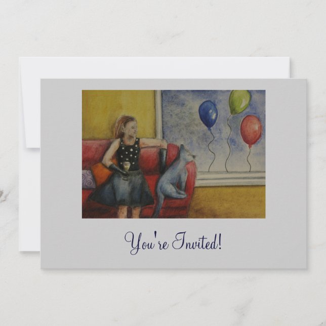 Invitación ¡Le invitan! (Anverso)