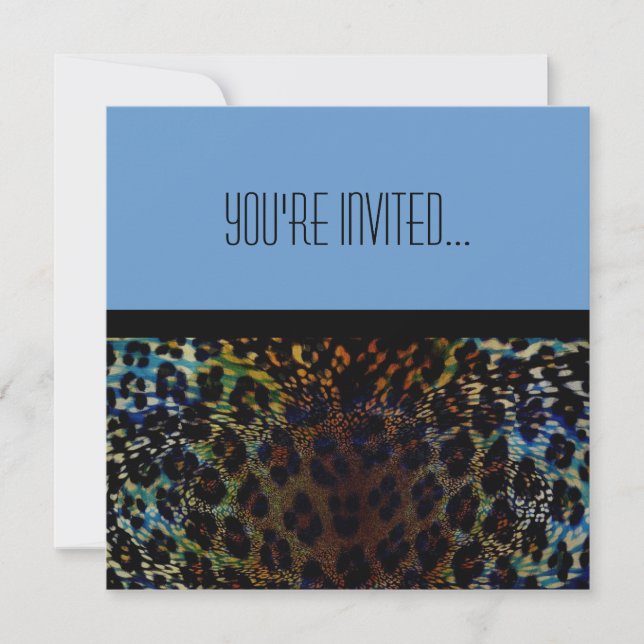 Invitación Le invitan (Anverso)