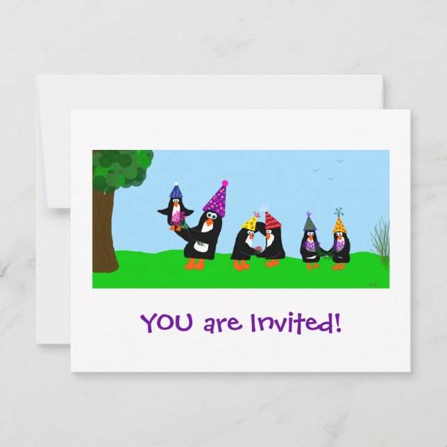 Invitación ¡LE invitan! (Anverso)