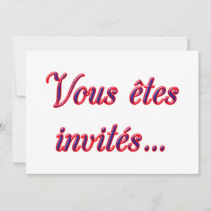 Invitación Le invitan