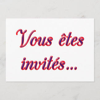 Invitación Le invitan