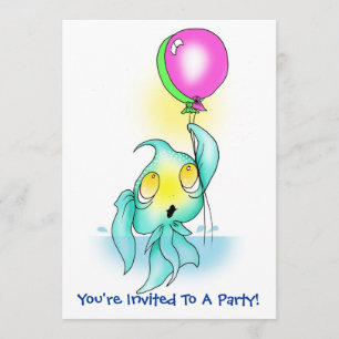 Invitación ¡Le invitan a un fiesta!